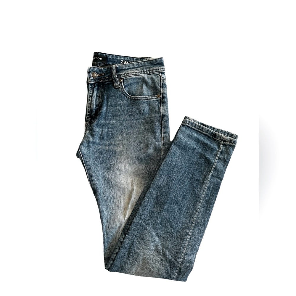 Liverpool Los Angeles Blue Skinny Jeans Men’s Size 29x32 | Streetwear